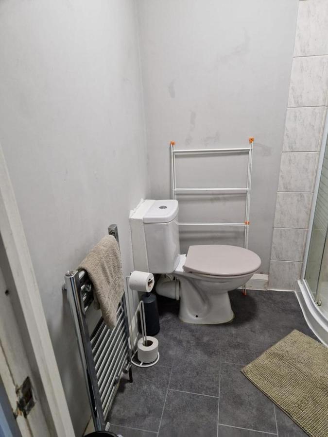 Ferienwohnung Spacious Victorian Studio Flat Doncaster Exterior foto