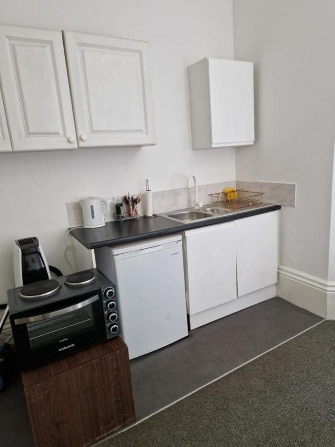 Ferienwohnung Spacious Victorian Studio Flat Doncaster Exterior foto